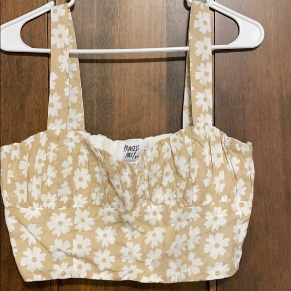 Princess Polly Rye Top NWOT - Picture 4 of 5